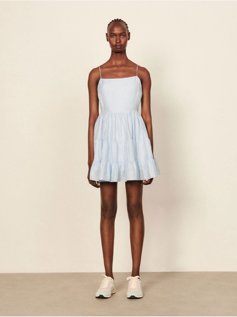 Sandro 36 Dress Nwot